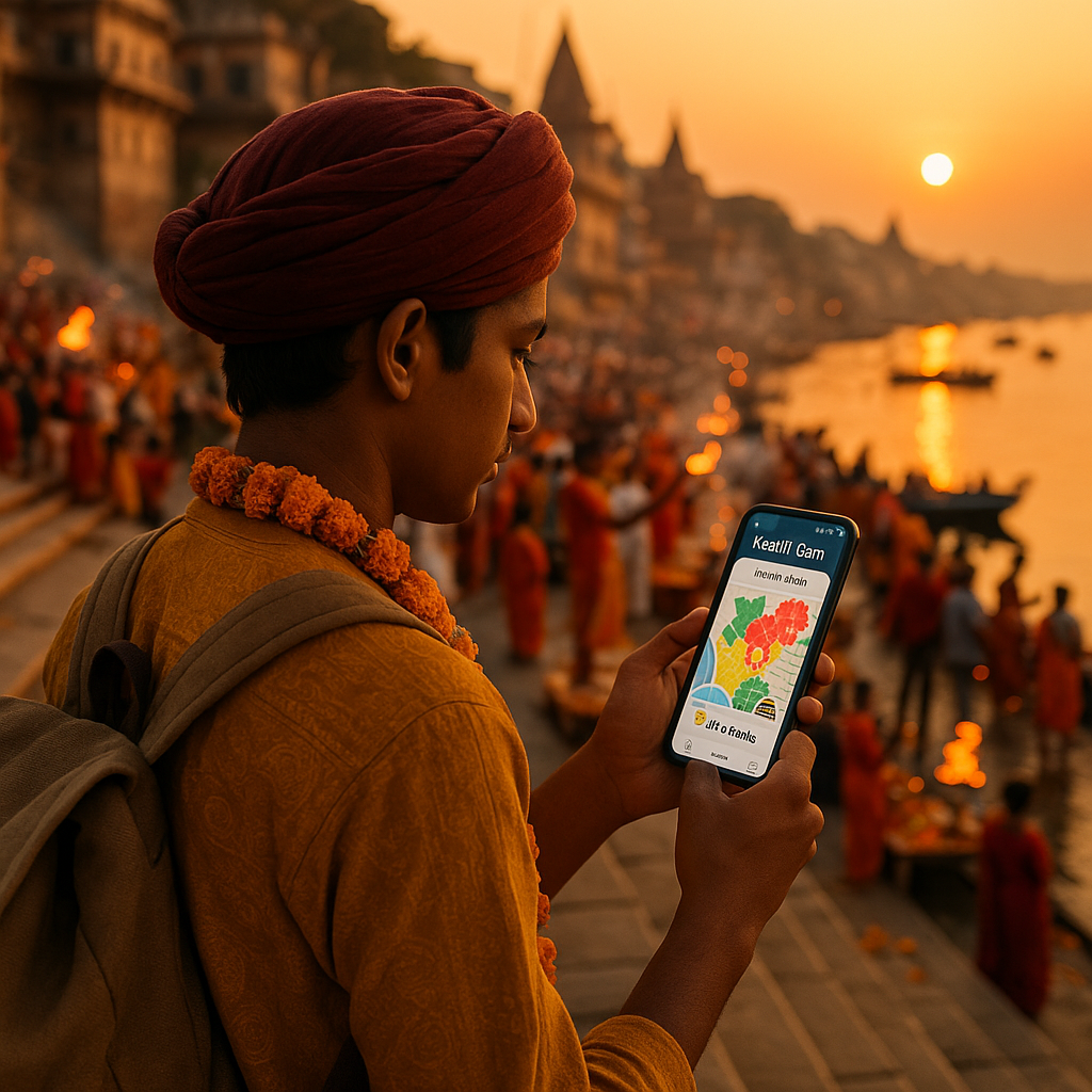 Beat Varanasi Crowds with Kashi Yatri App