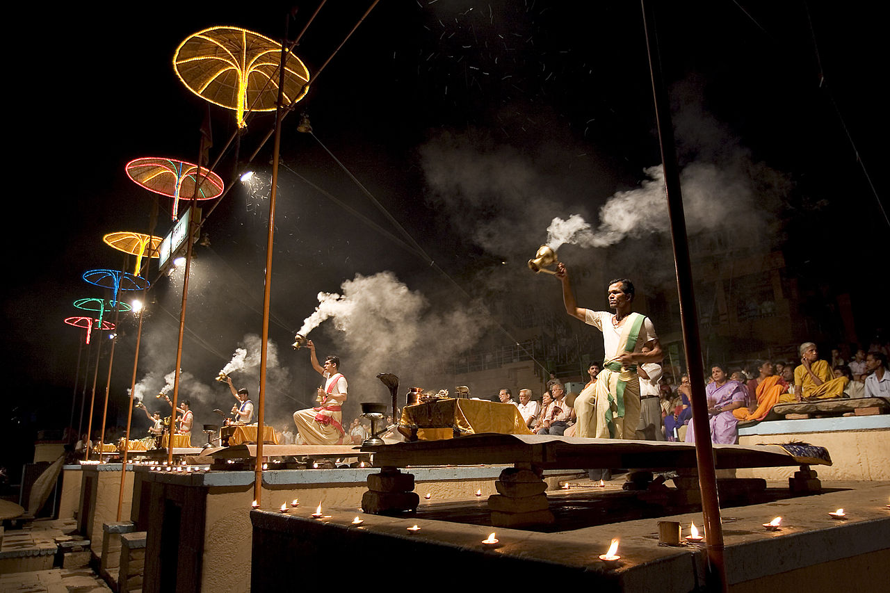 Attend the Ganga Aarti — Arrive 45 Minutes Early