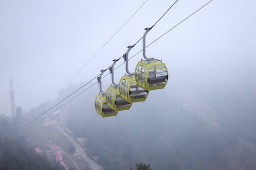 Take the Ropeway to Beat Traffic