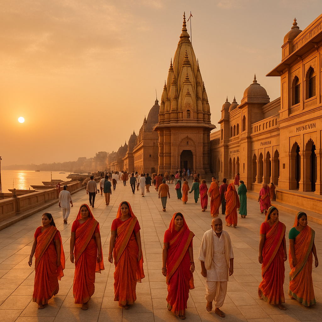 Effortless Entry to Kashi Vishwanath via the Corridor